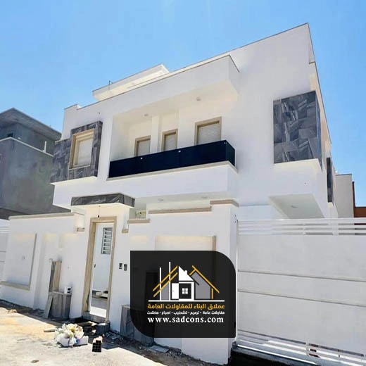اصباغ بيوت خارجية الشرقية