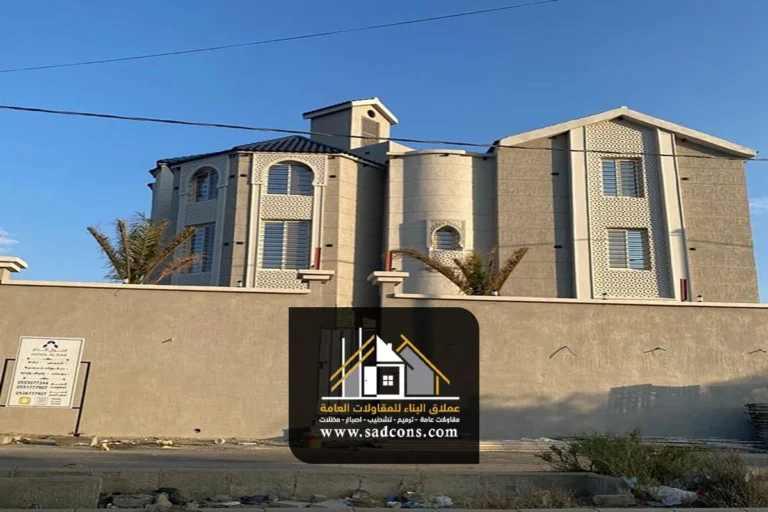 مطلوب مقاول تشطيبات الدمام