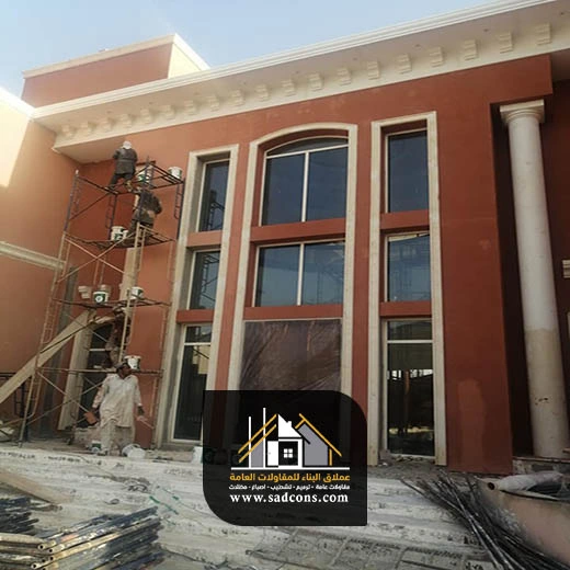 تشطيب واجهات عمائر الظهران