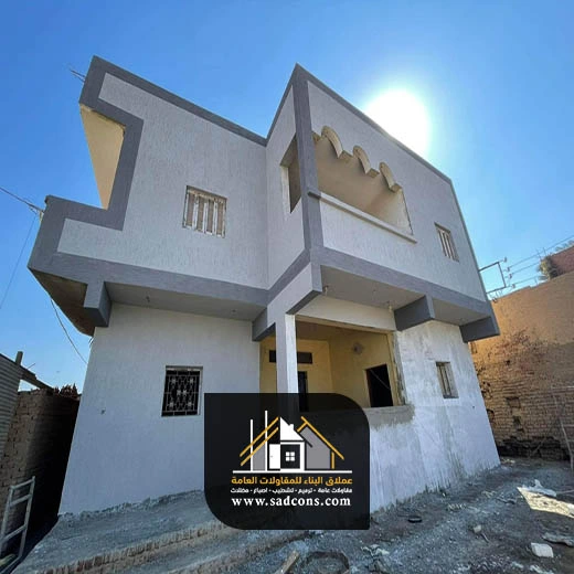 تشطيب واجهات المنازل القطيف