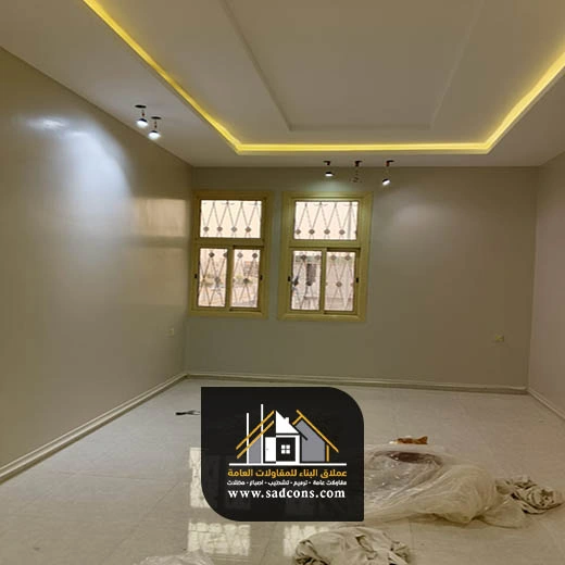 مطلوب مقاول تشطيبات الدمام