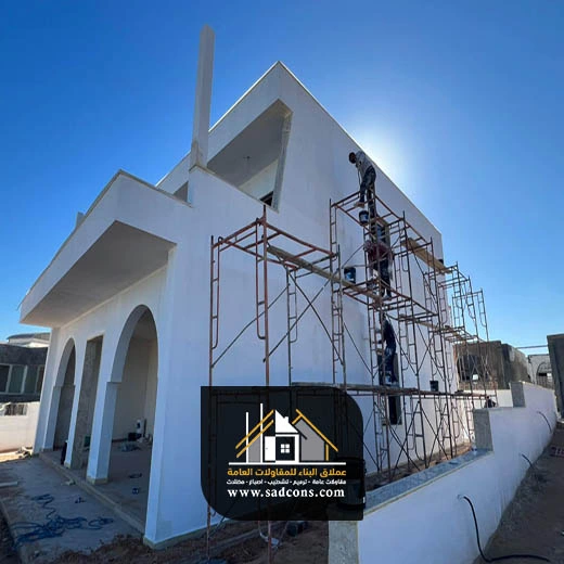 تشطيب واجهات عمائر الظهران